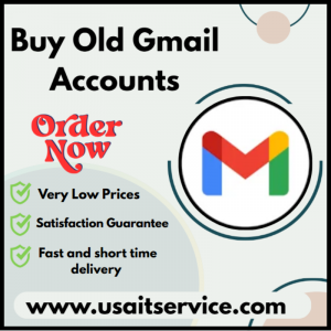 Buy Old Gmail Accounts