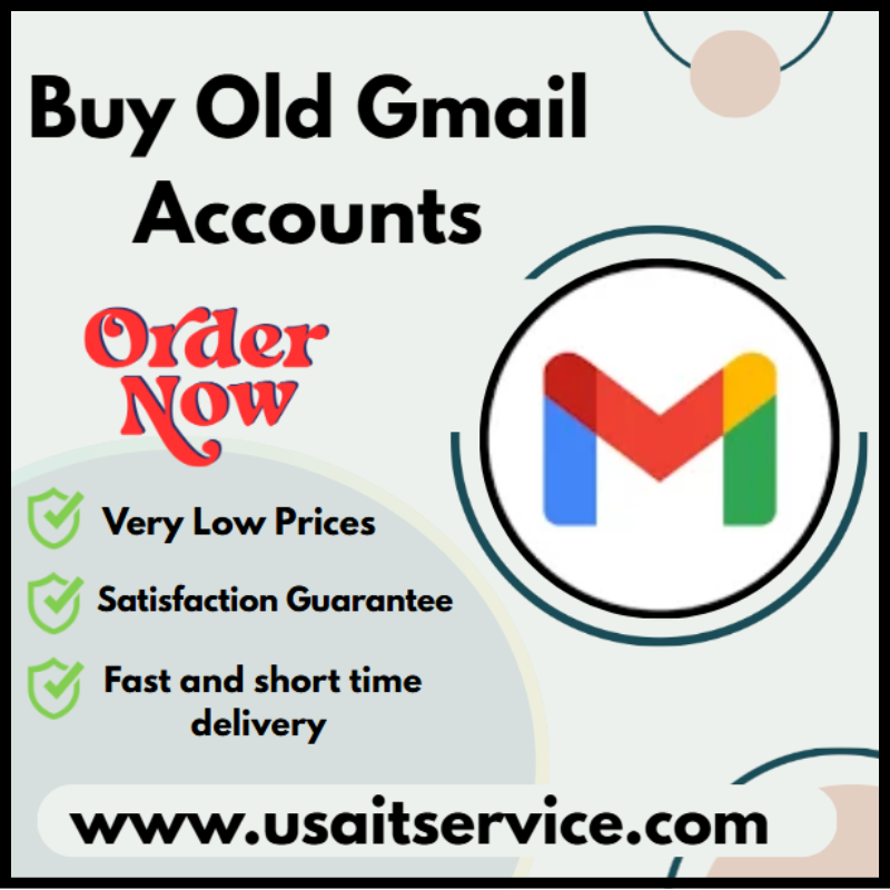 Buy Old Gmail Accounts