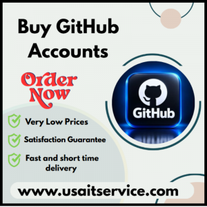 Buy GitHub Accounts
