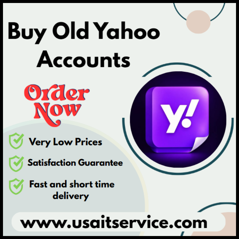 Buy Old Yahoo Accounts
