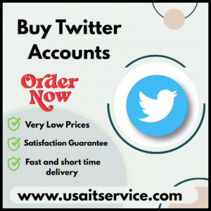 Buy Twitter Accounts
