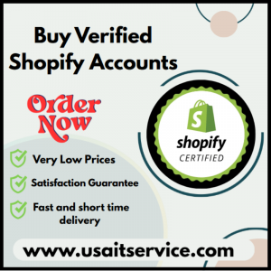 Buy Verified Shopify Accounts