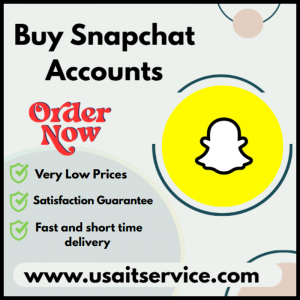 Buy Snapchat Accounts