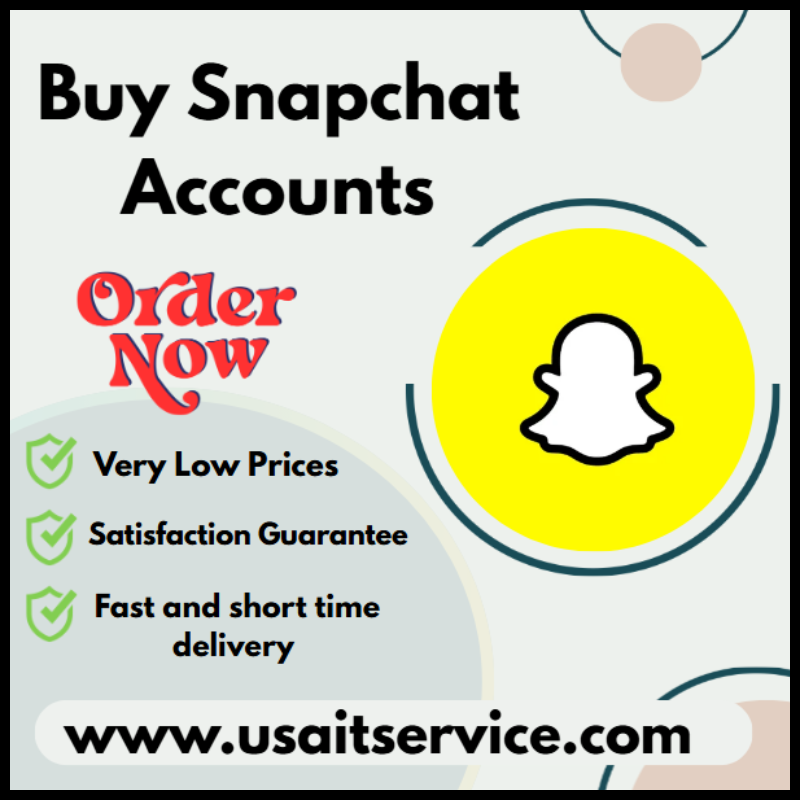 Buy Snapchat Accounts
