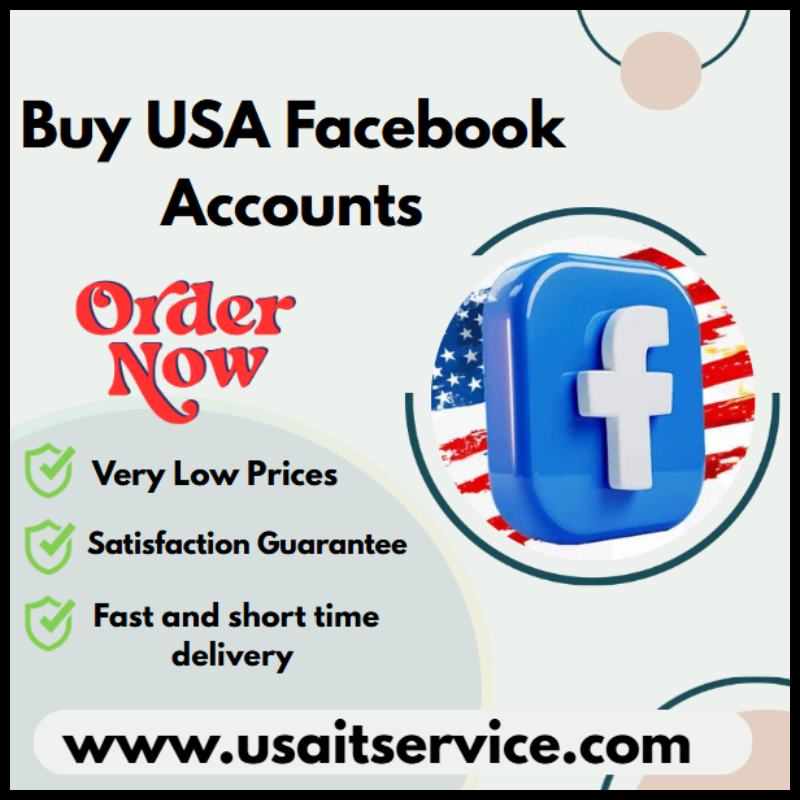 Buy USA Facebook Accounts