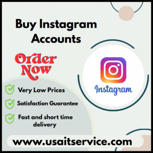 Buy Instagram Accounts