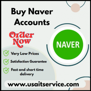 Buy Naver Accounts